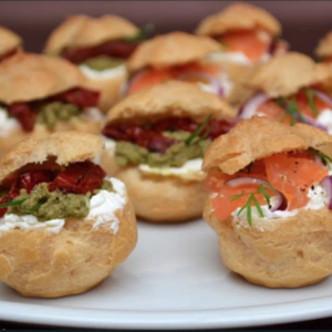 Choux salés