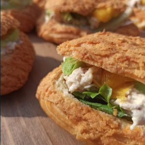 choudwich poulet mangue avocat
