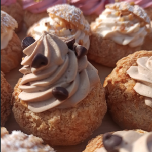 choux individuel chocolat