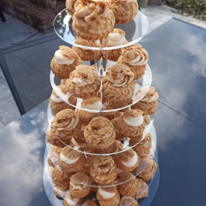 pièce montée choux