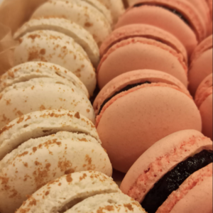 Macaron fraise