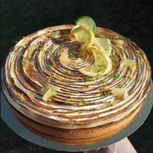 Tarte citron meringué